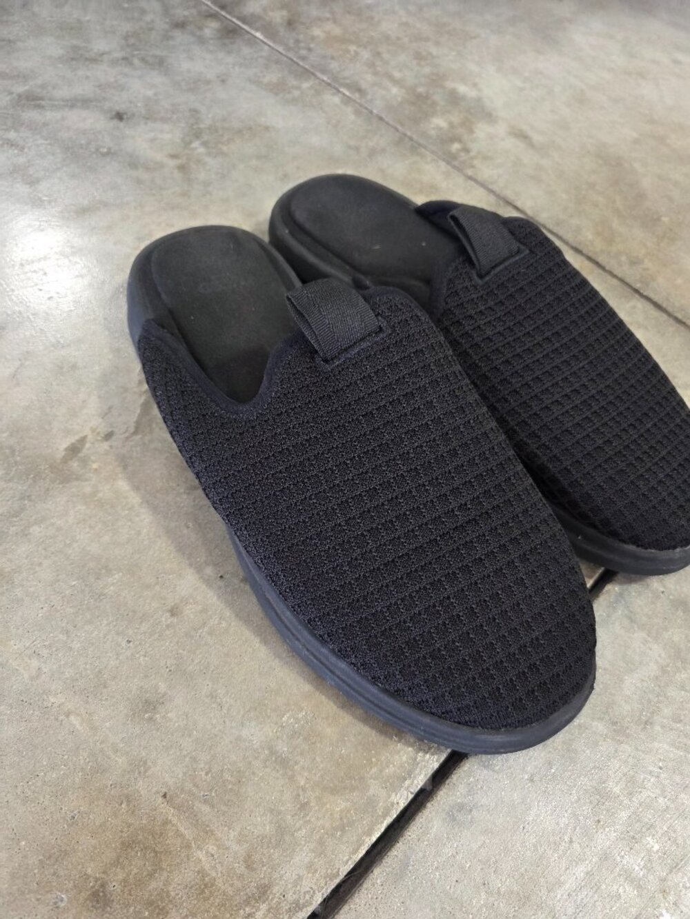 Lusso Cloud Pelli Waffle Knit Slippers